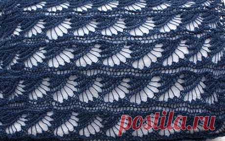 Узоры спицами - Природные мотивы