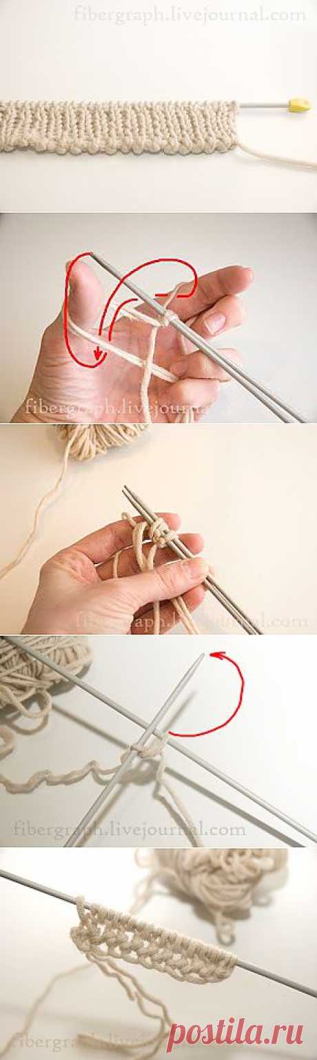 Наборный край - 5. "Крестообразный. Край с пико. Исландский и Ажурный набор". | ЖЕНСКИЙ МИР