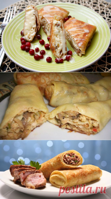 Начинки для блинов. Рецепты сладких, мясных и рыбных начинок - Женский журнал LadySpecial.ru : специально для женщин