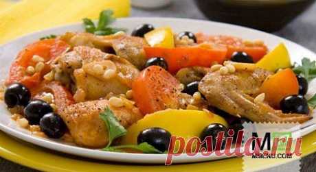 Таджин из курицы с имбирем и корицей - кулинарный рецепт. Миллион Меню