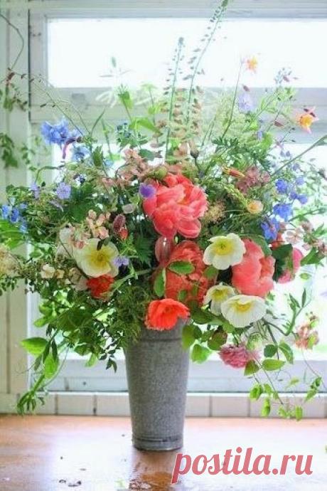 Красивый букет.