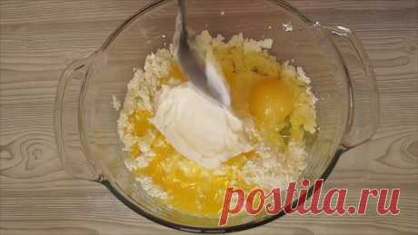 Сырники в духовке. Вкуснятина)