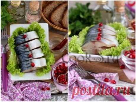 Скумбрия сухого посола в домашних условиях (очень вкусная) - Пошаговый рецепт с фото | Закуски