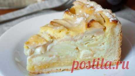 Легендарный Цветаевский яблочный пирог Любите пироги? Попробуйте испечь этот! Вы не пожалеете!