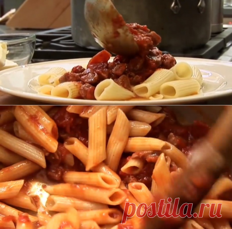 Все, кто любит макароны, должны знать этот трюк! Так как это неизвестно почти никому…