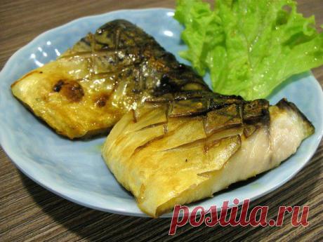 Запеченная скумбрия / Здоровый аппетит