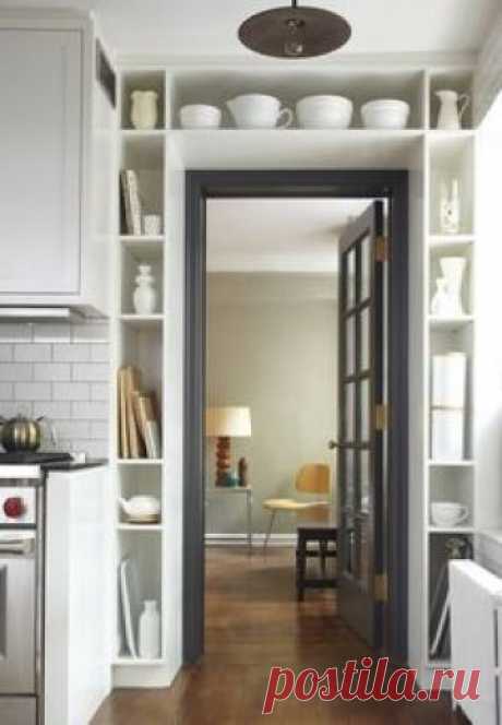 дизайн кухни 6 квадратов