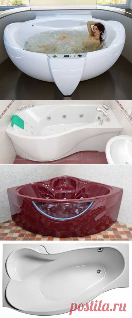 Акриловая ванна: обзор преимуществ и недостатков