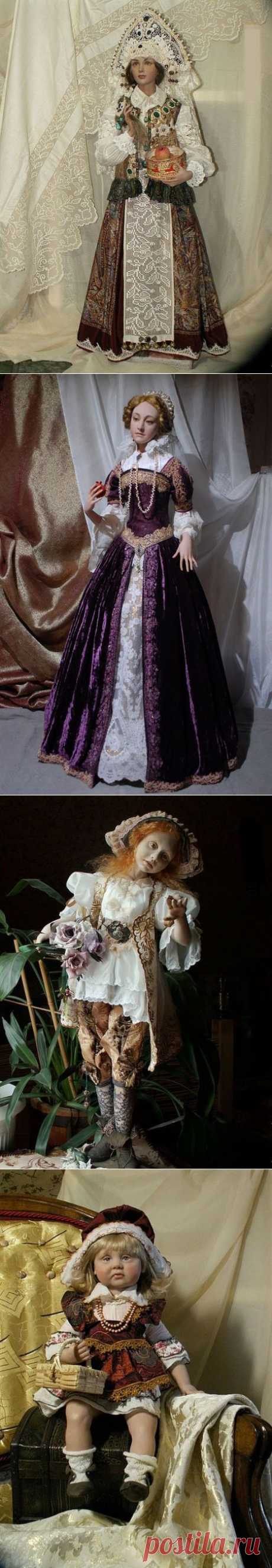 Потрясающие реалистичные куклы Алёны Абрамовой