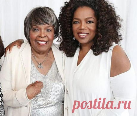 Опра Уинфри потеряла мать: сложные отношения телеведущей и ее родительницы