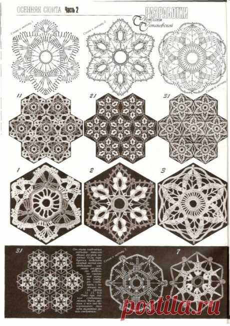 Gallery.ru / Фото #61 - Мотивы для вязания - angebaltik