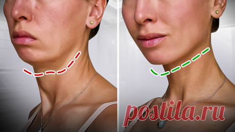 Делала каждый день и лицо подтянулось - как убрать обвисшие щеки и брыли | Стань краше с Орловой Дашей | Дзен