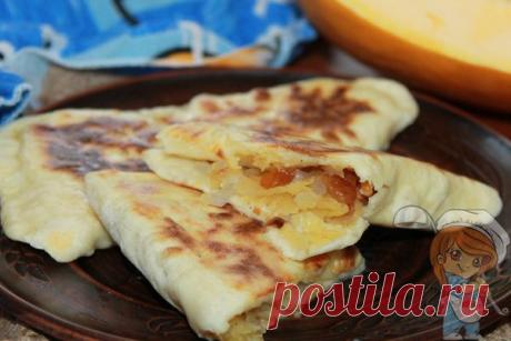 Чуду с тыквой и орехами на сковороде — дагестанский рецепт с фото Как приготовить чуду с тыквой и грецкими орехами. Тесто для чуду получается тонким. Начинка шикарная. Готовьте чуду по рецепту с фото