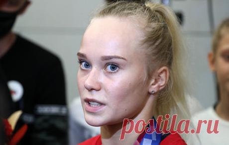 Мельникова завоевала бронзу чемпионата мира по спортивной гимнастике в опорном прыжке. Спортсменка набрала 13,966 балла