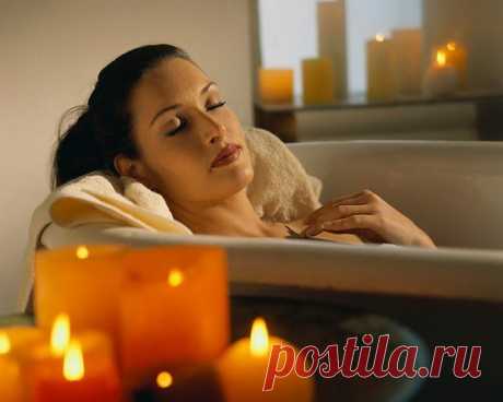 Успокаивающая ванна после праздничных дней — Рукодельница
