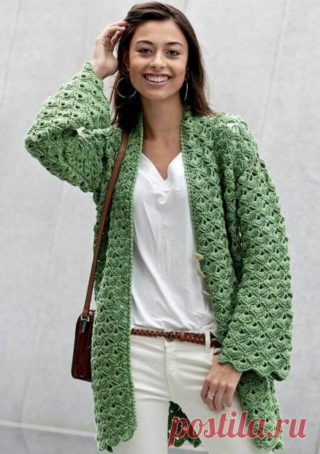 Кардиган, модели крючком/ интересные идеи, схемы. | Вязание"Мир узоров" | Яндекс Дзен