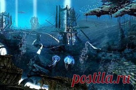 Атлантида находится на дне Марианской впадины?