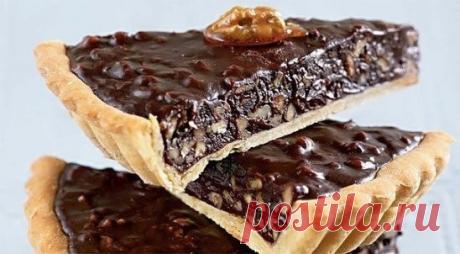 Торт с грецкими орехами - от которого невозможно оторваться!