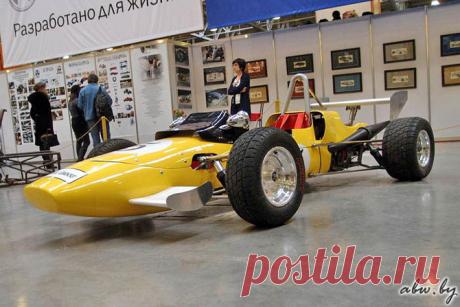 Гоночные и рекордные автомобили Советского Союза