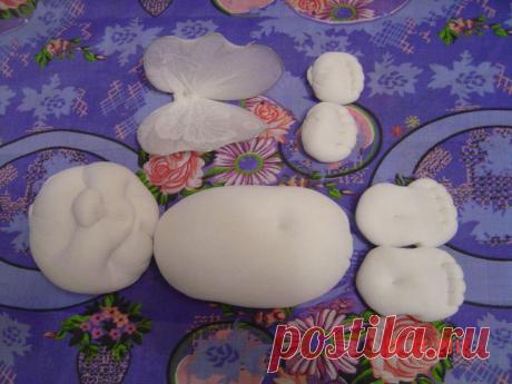 Рождественский Ангел от ИРИНЫ ГРЕБЕНИКОВОЙ.