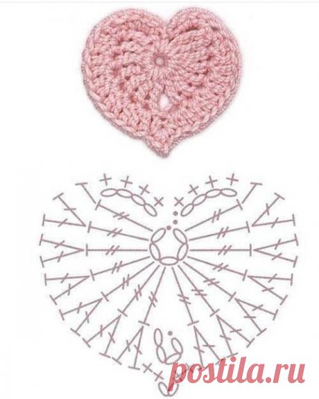 Сердечко со схемкой
#вязание@rukodelz
⠀⠀⠀⠀⠀⠀⠀⠀⠀⠀⠀⠀⠀⠀⠀⠀⠀⠀