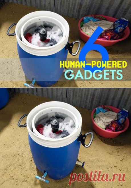 Top 6 Human-Powered Gadgets That Will Improve Your Life | Inhabitat - Sustainable Design Innovation, Eco Architecture, Green Building