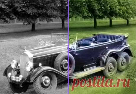 Сделать черно-белое фото цветным онлайн без Photoshop бесплатно Рассказываю, как сделать черно-белое фото цветным онлайн без Photoshop и бесплатно. Сервис, которые обрабатывает фото за считанные секунды и даёт хорошее качество.