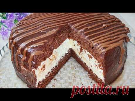 Это Самый Вкусный Торт, Который я когда - либо ел! Все будут просить рецепт. Торт Эскимо