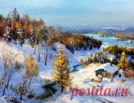 А чудеса не за горами, они так близко, прямо здесь! Художник Жданов Владимир