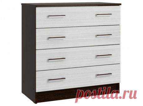 Комод Эко 1 Венге / Лоредо купить в Москве в интернет-магазине «Первый Мебельный»