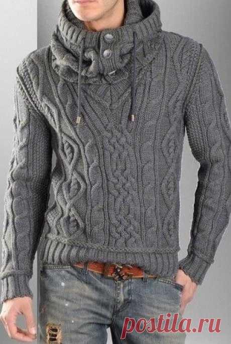 Подборка вязаных идей для мужчин | MG Meldi_knit | Дзен