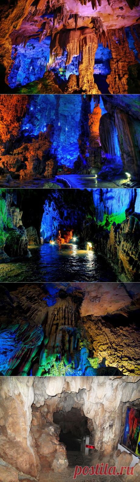 Пещера Тростниковой Флейты | В мире интересного