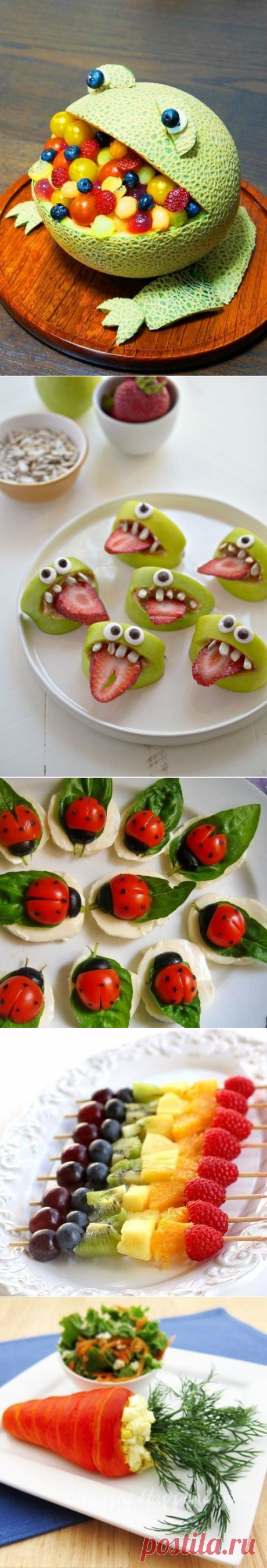 ЕДА КАК ПРОИЗВЕДЕНИЕ ИСКУССТВА — Копилочка полезных советов