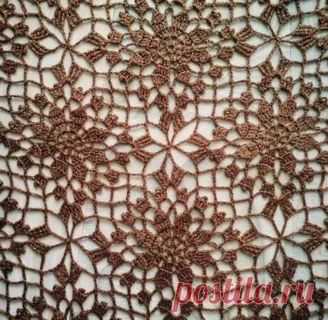 Симпатичный мотив крючком