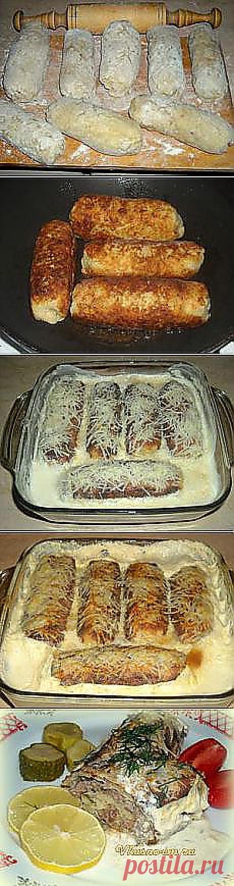 РУЛЕТЫ ИЗ КАРТОФЕЛЬНОГО ТЕСТА С МЯСОМ. Новое в Вашей подборке на Постила.ru - svetlana.chernova.64@bk.ru - Почта Mail.Ru