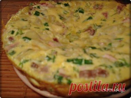 Тортилья с отварным картофелем, мясом и сыром в Philips 3134/00 - ХЛЕБОПЕЧКА.РУ - рецепты, отзывы, инструкции