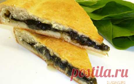 Сладкий пирог со щавелем | Кулинарные рецепты от «Едим дома!»