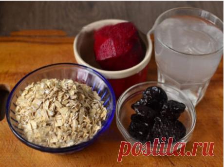 Очищающий кисель для плоского живота: выпей 2 стакана за 2 часа до сна.