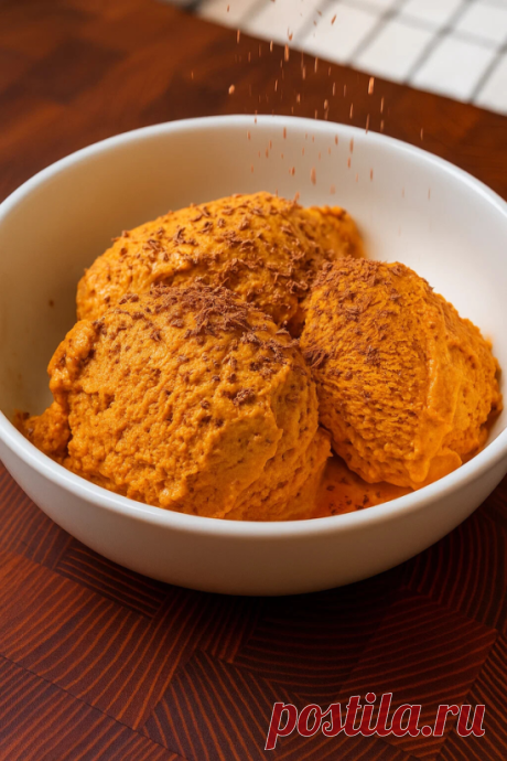 🍨 Домашнее кофейное мороженое