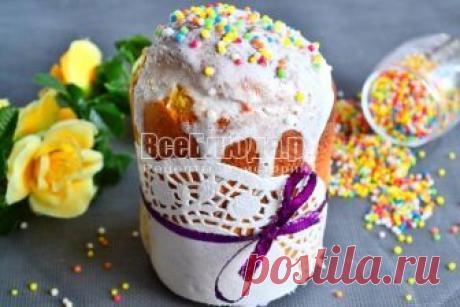 Пасхальный кулич в духовке, как приготовить вкусно и быстро - рецепт с пошаговыми фото | Все Блюда