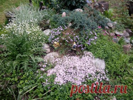 Альпийская горка.