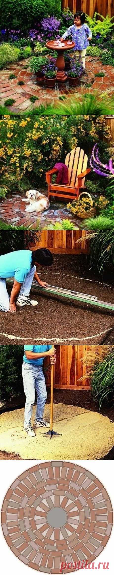 Делаем место отдыха (патио) - Садоводка