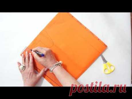 Юбка-брюки трансформер часть 3 - Светлана Пояркова - YouTube