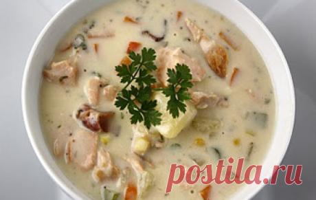 Сливочный суп с лососем вкусный рецепт с фото пошагово и видео - TvCook.ru
