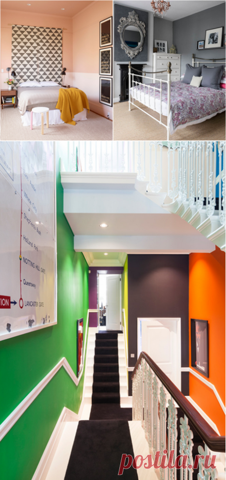 Мнение дизайнера: преимущества разноцветных стен — Мой дом