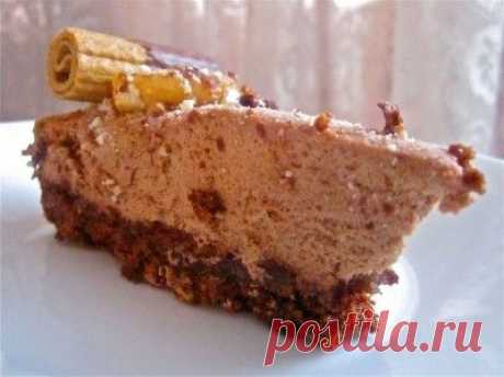 Воздушный торт с шоколадным муссом «Дюраселл»