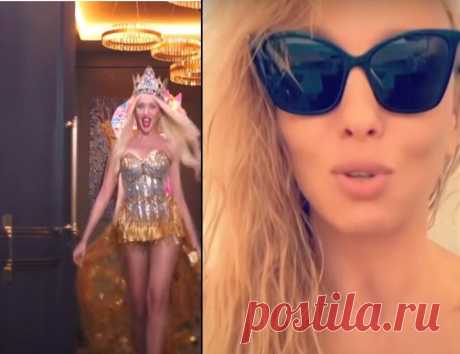 Ответ украинской певицы Оли Поляковой Валерию Меладзе после интервью Ксении Собчак.
«Она сама не может обьяснить к чему она это всё ляпнула», -сказал Валерий Меладзе про слова Ани Лорак в передаче «Судьба человека» с Борисом Корчевниковым.-Я вообще не понимаю зачем.» Да, действительно в случае притязаний продюсера к певицам, нужно молчать и соглашаться. Точно также как Альбина Джанабаева, которая...
Читай пост далее на сайте. Жми ⏫ссылку выше