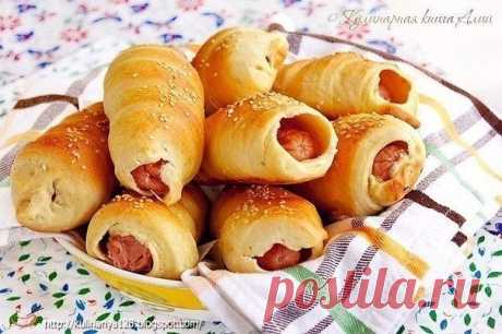 Сосиска в тесте