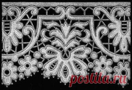 Коллекция картинок: Узоры "ришелье"