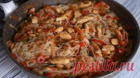 Ужин в китайском стиле за 15 минут | Станислав Ручкин Пульс Mail.ru